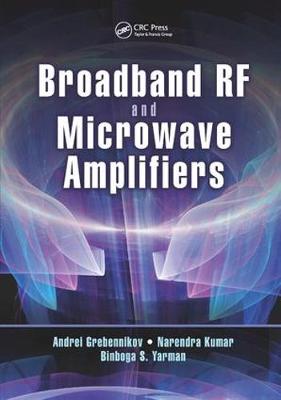 Book cover for Broadband RF and Microwave Amplifiers