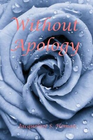 Cover of Without Apology