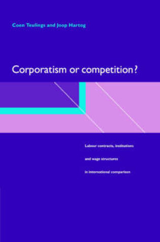 Cover of Corporatism or Competition?