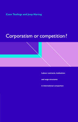 Book cover for Corporatism or Competition?