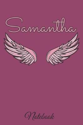 Book cover for Samantha Notebook