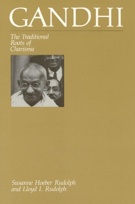 Book cover for Gandhi