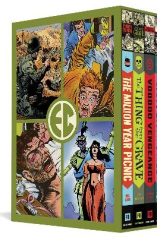 Cover of The EC Artists Library Slipcase Vol. 5