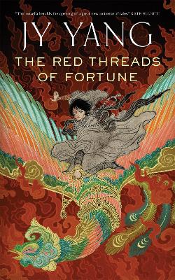 Book cover for The Red Threads of Fortune