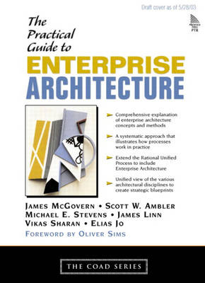 Book cover for A Practical Guide to Enterprise Architecture