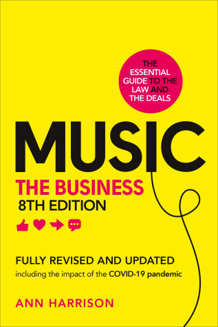 Cover of Music: The Business (8th edition)