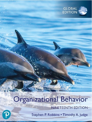 Book cover for Organizational Behavior, Global Edition 180 days Subscription