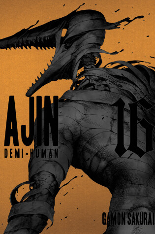 Cover of AJIN: DEMI-HUMAN VOL. 16