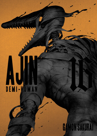 Cover of AJIN: DEMI-HUMAN VOL. 16