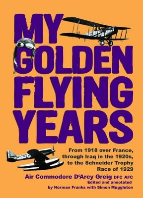 Book cover for My Golden Flying Years