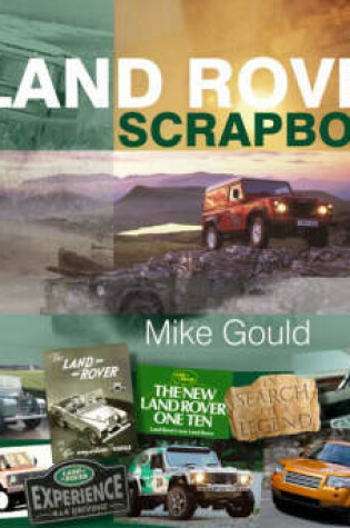 Cover of Land Rover Scrapbook