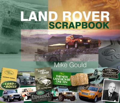 Book cover for Land Rover Scrapbook