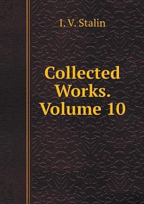 Book cover for Collected Works. Volume 10