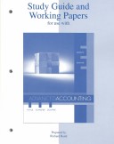 Book cover for Study Guide & Working Papers for Use with Advanced Accounting