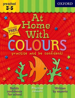 Book cover for At Home With Colours