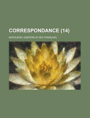 Book cover for Correspondance (14 )