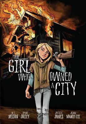 Book cover for The Girl Who Owned a City