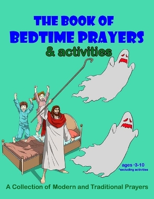 Book cover for The Book of Bedtime Prayers