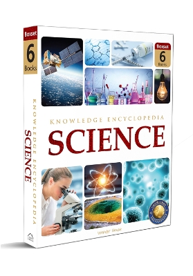 Book cover for Science Knowledge Encyclopedia for Children