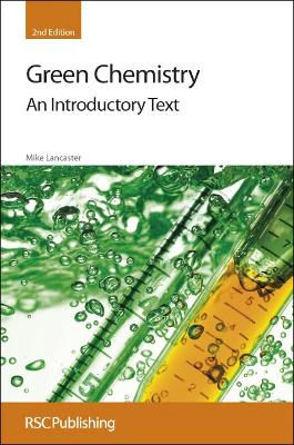 Book cover for Green Chemistry