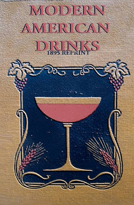 Book cover for Modern American Drinks 1895 Reprint