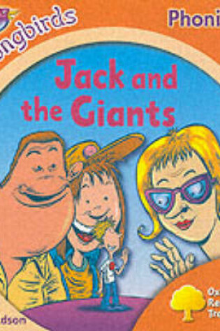 Cover of Oxford Reading Tree: Stage 6: Songbirds: Jack and the Giants