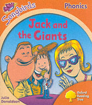 Book cover for Oxford Reading Tree: Stage 6: Songbirds: Jack and the Giants