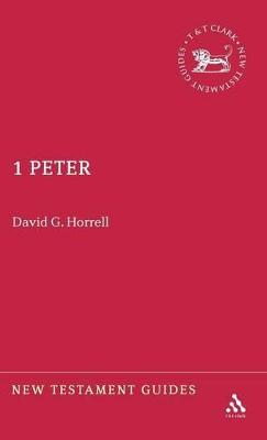 Book cover for 1 Peter (New Testament Guides)