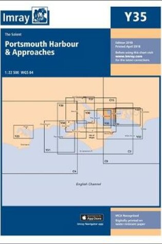 Cover of Imray Chart Y35 Laminated