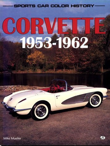 Book cover for Corvette, 1953-62