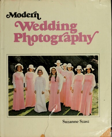 Book cover for Modern Wedding Photography