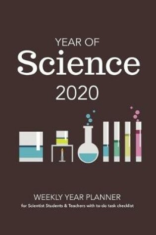 Cover of YEAR OF Science 2020