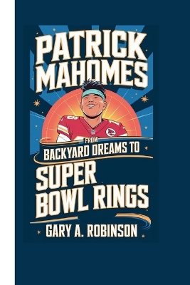 Book cover for Patrick Mahomes