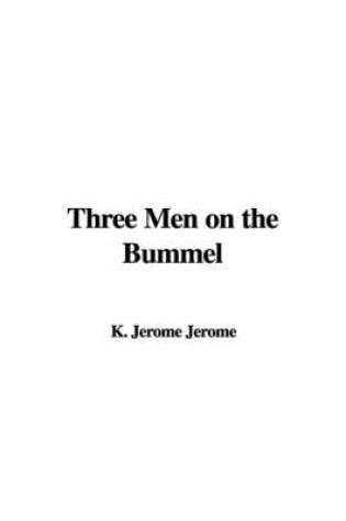 Cover of Three Men on the Bummel