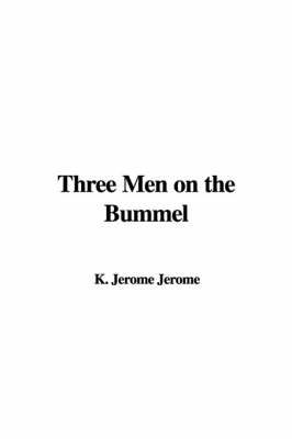 Book cover for Three Men on the Bummel