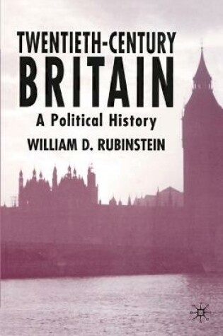 Cover of Twentieth-Century Britain