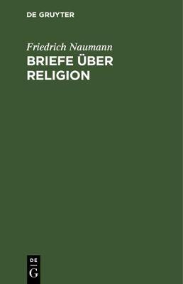 Book cover for Briefe UEber Religion