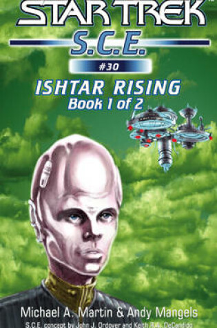 Cover of Star Trek: Ishtar Rising Book 1