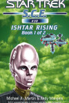 Book cover for Star Trek: Ishtar Rising Book 1