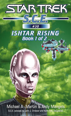Book cover for Star Trek: Ishtar Rising Book 1
