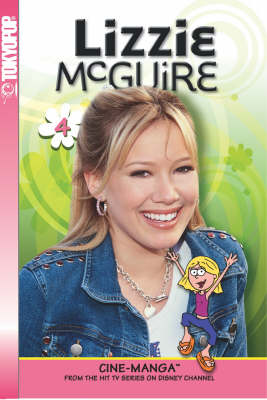 Book cover for Lizzie McGuire Cine-Manga