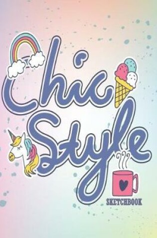 Cover of Chick style sketchbook