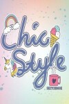 Book cover for Chick style sketchbook