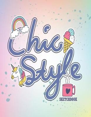 Cover of Chick style sketchbook