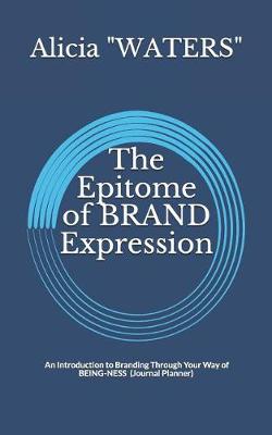 Book cover for The Epitome Brand Expression