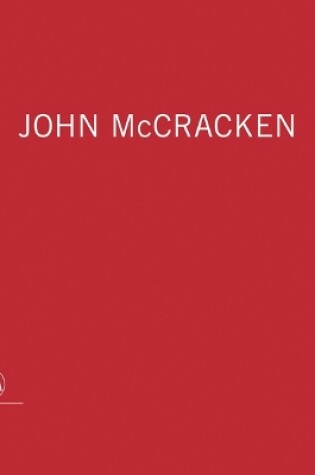 Cover of John McCracken