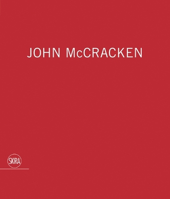 Book cover for John McCracken