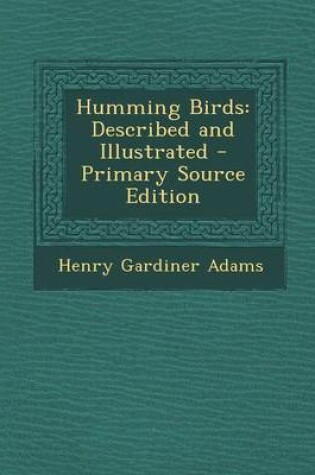 Cover of Humming Birds