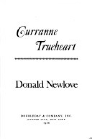 Cover of Curranne Trueheart