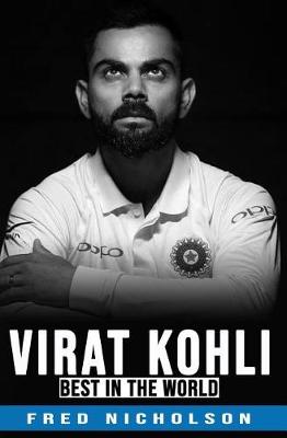 Book cover for Virat Kohli - The Best in the World